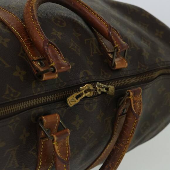 LOUIS VUITTON Monogram Keepall 50 Boston Bag M41426 - Picture 7 of 16